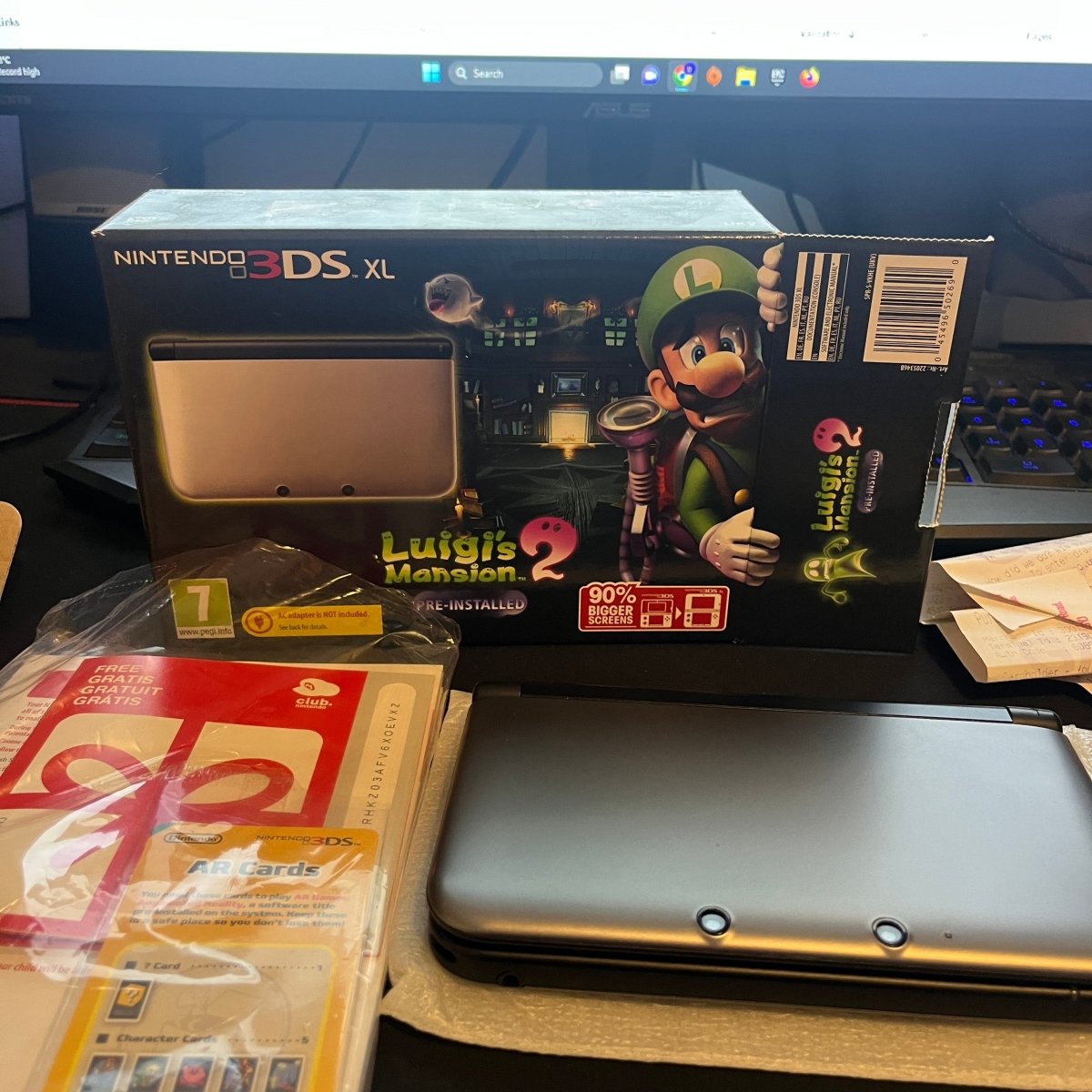 Buy Nintendo 3ds xl console Luigi’s mansion 2 variant -@ 8BitBeyond Buy Nintendo 3ds xl console Luigi’s mansion 2 variant -@ 8BitBeyond
